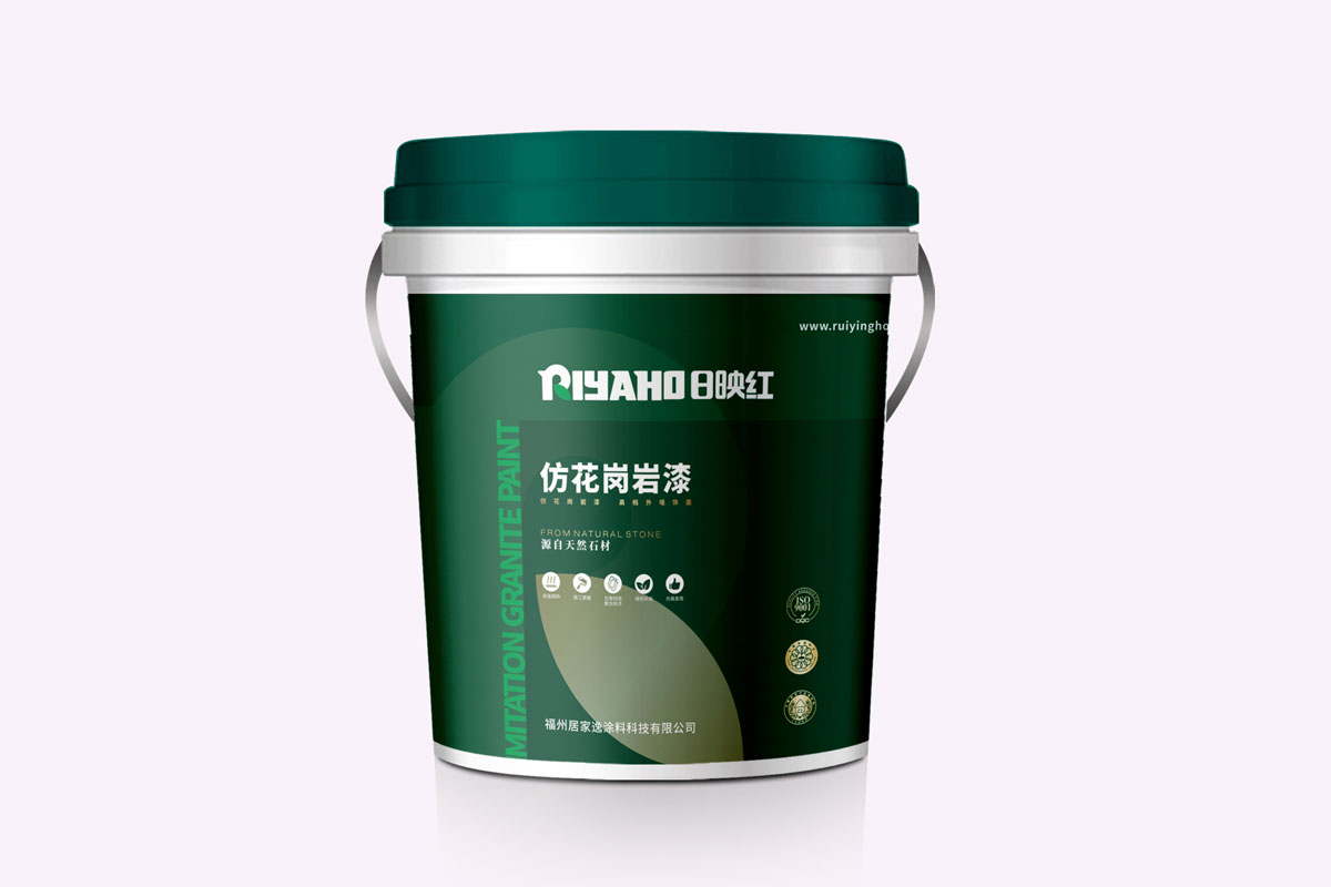 仿花崗巖多彩涂料