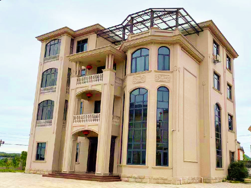 日映紅（水包水）最新別墅案例